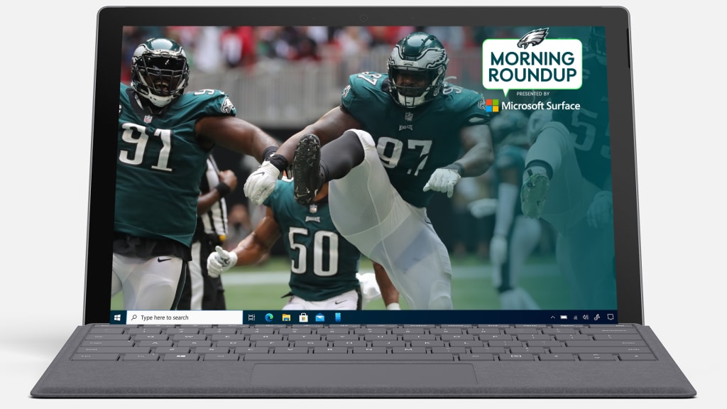 NFL 2021: Jordan Mailata, Philadelphia Eagles, block on Richie Grant,  reaction, video, scouting report, touchdowns