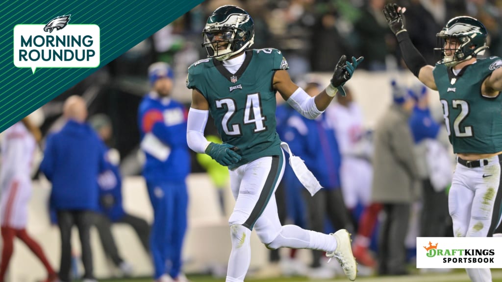 D'Andre Swift erupts for Eagles and fantasy managers, Fantasy Football  Happy Hour