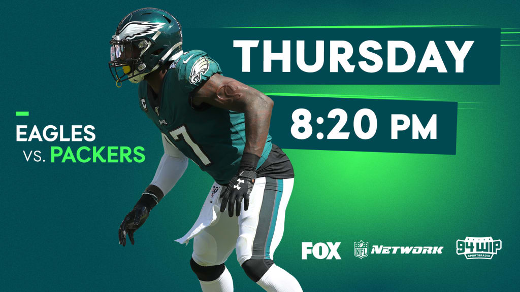 Game Preview: Eagles vs. Packers