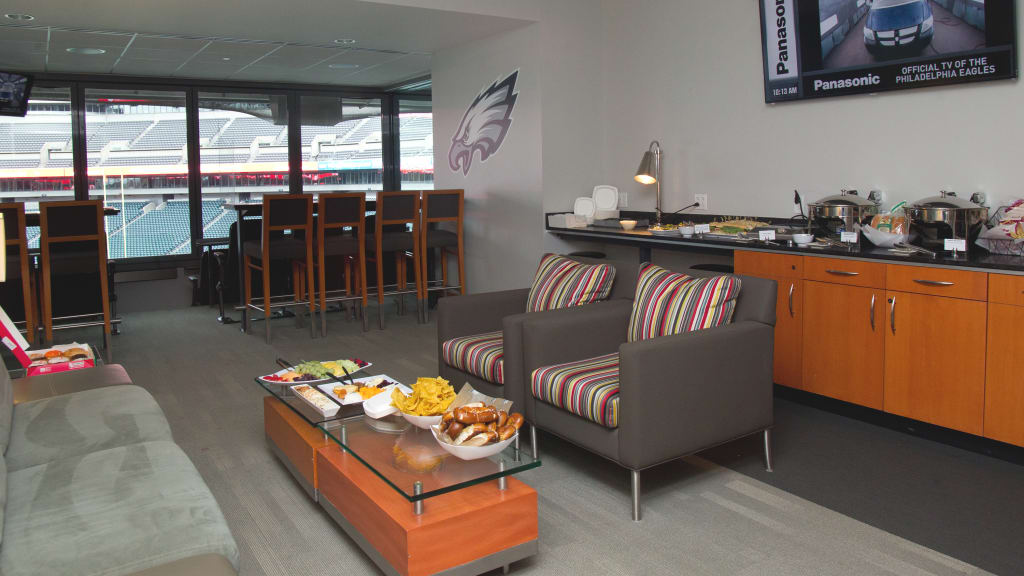 Philadelphia Eagles Suite Rentals