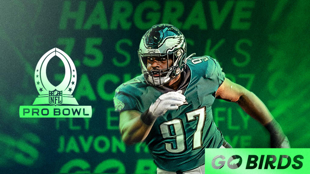 Philadelphia Fly Eagles FLy A.J. Brown , Javon Hargrave and