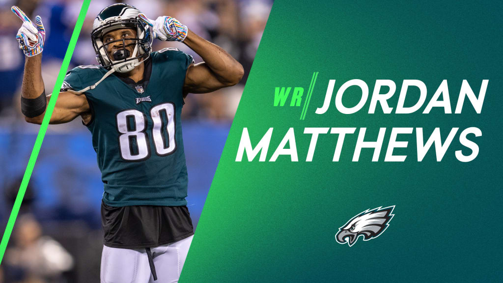 Eagles welcome back wide receiver Jordan Matthews for a third stint