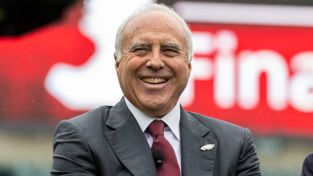 Philadelphia Eagles - Chairman and CEO Jeffrey Lurie: I look forward to a  real improvement in where we're headed. I very much look forward to the  2016 season where we'll have an