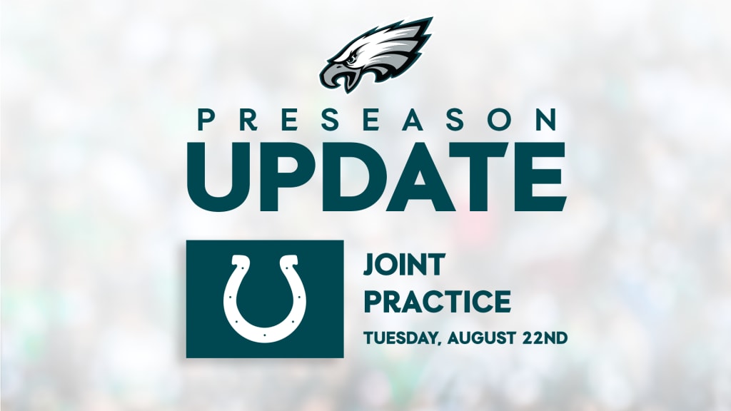 Philadelphia Eagles training camp: Takeaways, highlights from joint  practice with Colts, NFL News, Rankings and Statistics