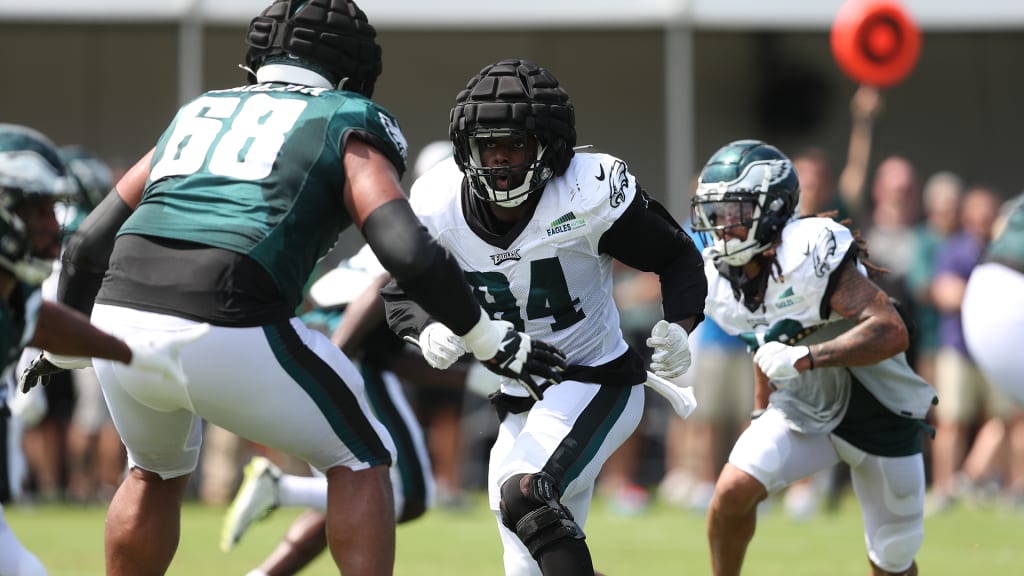 108th Wing Airmen attend Philadelphia Eagles Training Camp