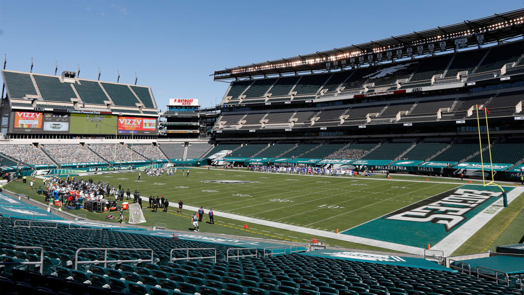 No fans at Lincoln Financial Field for start of Eagles season