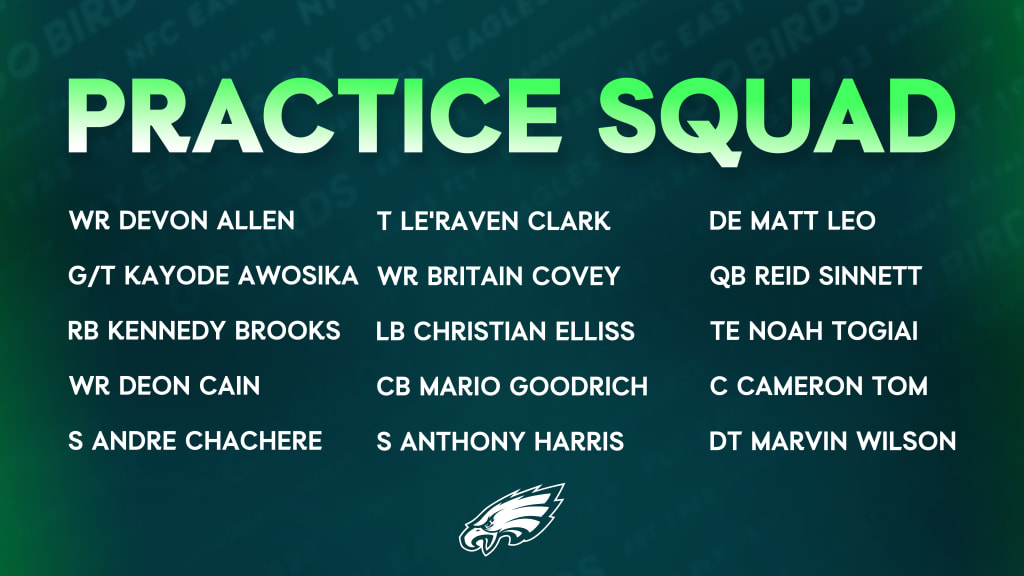 eagles practice squad