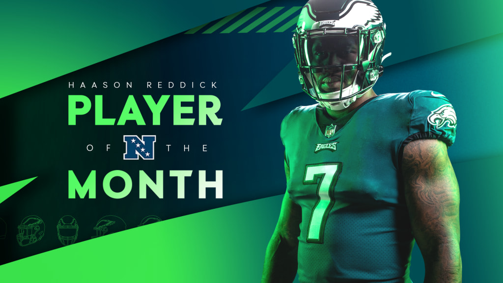 Eagles' Haason Reddick is the NFC Defensive Player of the Month