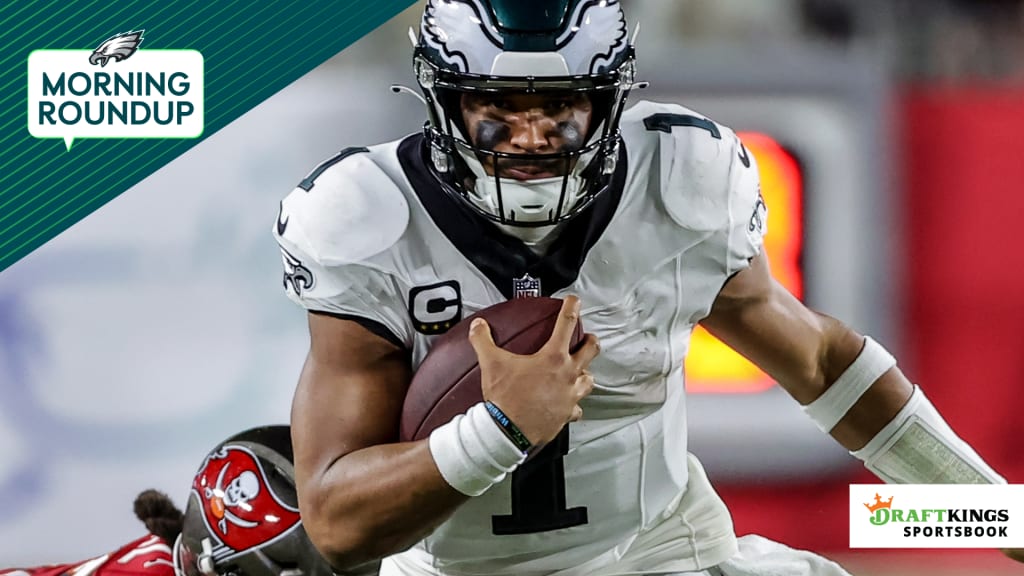 When was the last time Eagles played in NFC Championship Game - DraftKings  Network