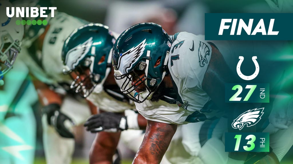 Atlanta Falcons vs Philadelphia Eagles: NFL live scores, blog