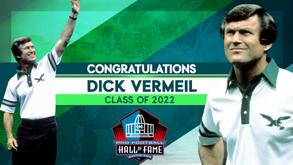 Dick Vermeil elected to the Pro Football Hall of Fame