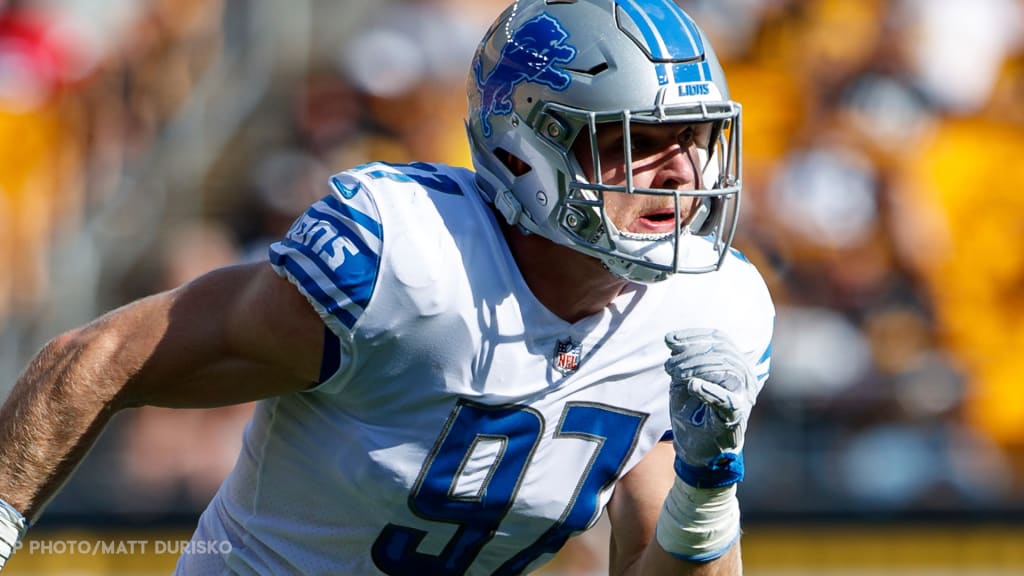 Aidan Hutchinson headlines top storylines heading into Detroit Lions'  preseason opener 