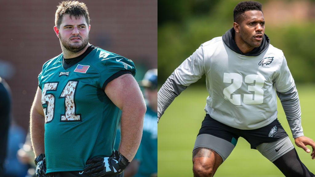 Philadelphia Eagles on X: Roster Moves: OL Landon Dickerson has been  activated from the Active/Non-Football Injury list and S Rodney McLeod has  been activated from the Active/PUP list.  / X