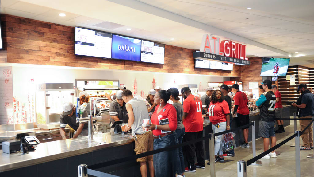 Atlanta Falcons to lower concession prices