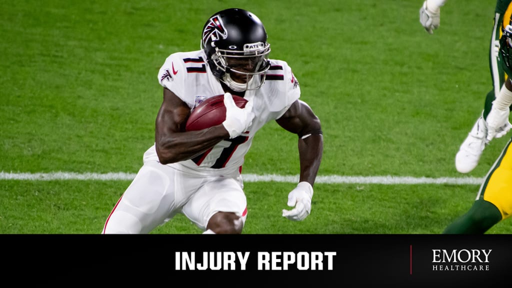 Julio Jones to return from IR, play vs. Jags in Week 14