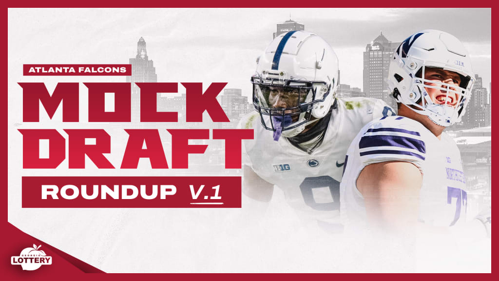 Who will the Atlanta Falcons select? First round Mock Draft and breakdown