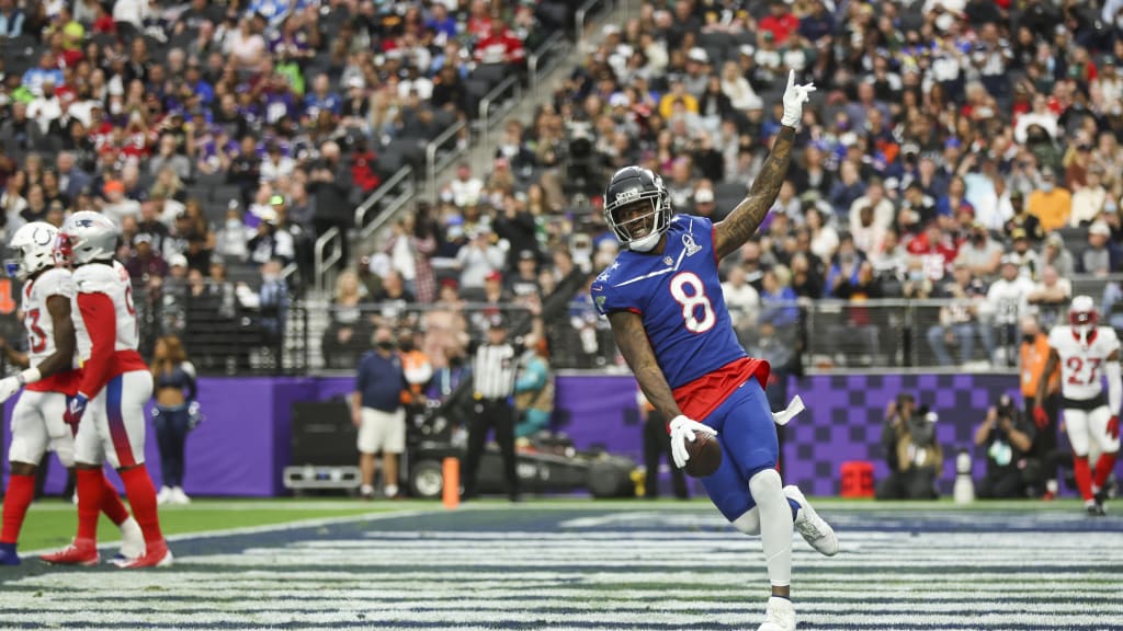 Kyle Pitts finishes off rookie campaign with Pro Bowl touchdown - The  Falcoholic