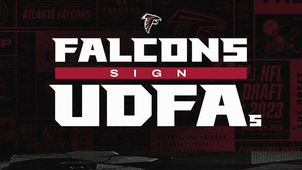 Falcons Sign 13 UDFAs