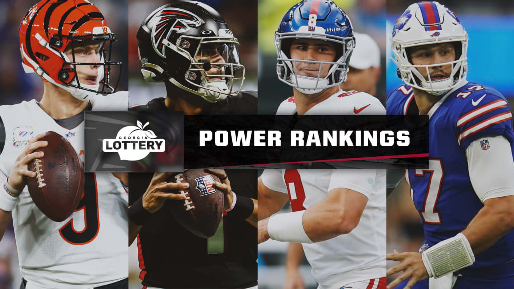 Power rankings: Buffalo Bills, Josh Allen are the talk of the NFL