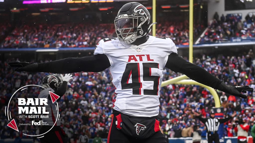 Falcons DL Grady Jarrett discusses extension, Marcus Mariota