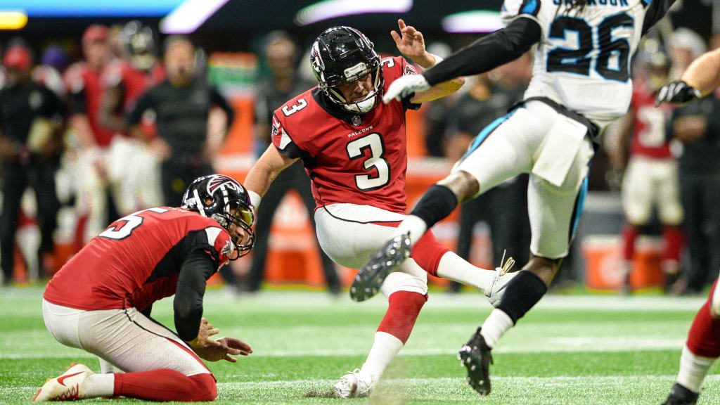 Falcons agree to terms with three players, including kicker Blair