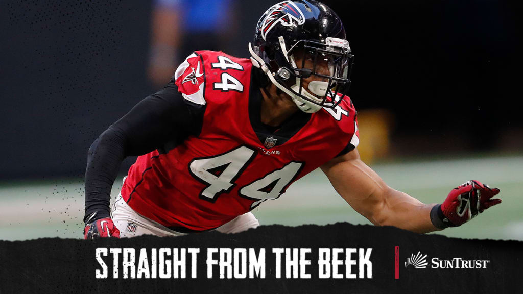 On the hot seat: Falcons defensive end Vic Beasley