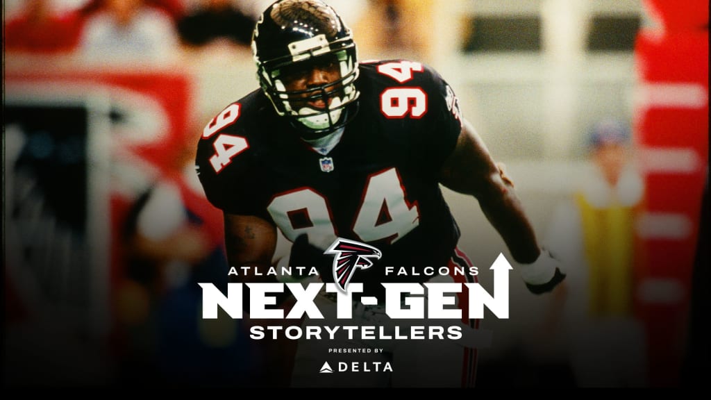 Former Falcons player 'excited' to watch son play in Super Bowl