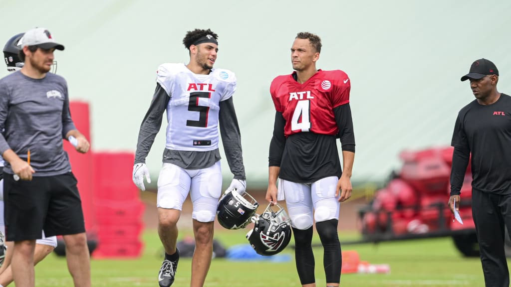 Atlanta Falcons QB Desmond Ridder Will 'Shut People Up!' Predicts WR Drake  London - Sports Illustrated Atlanta Falcons News, Analysis and More