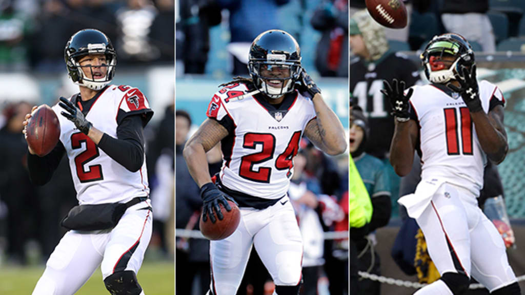 Ranking the NFL's top wide receiver trios of all time: Where do