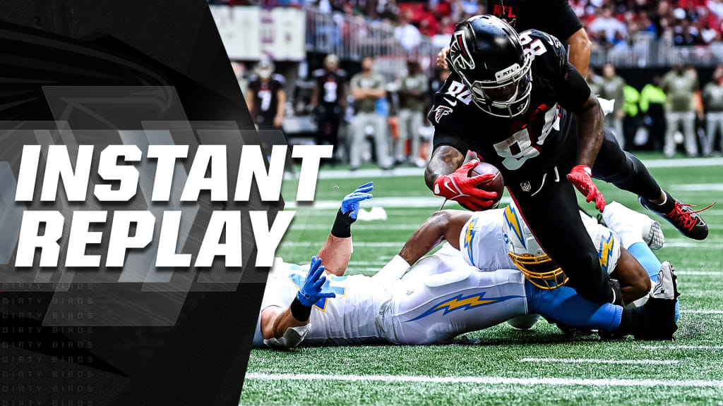 Instant replay: What stood out in Falcons clash with L.A. Chargers