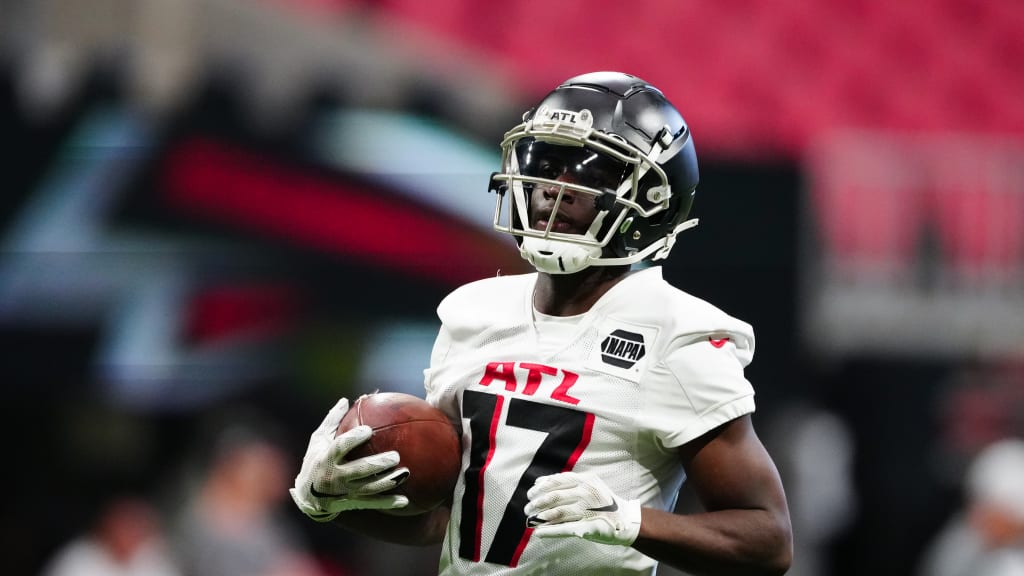 WR Olamide Zaccheaus feels like Falcons are playoff team: 'We can shock a  lot of people'