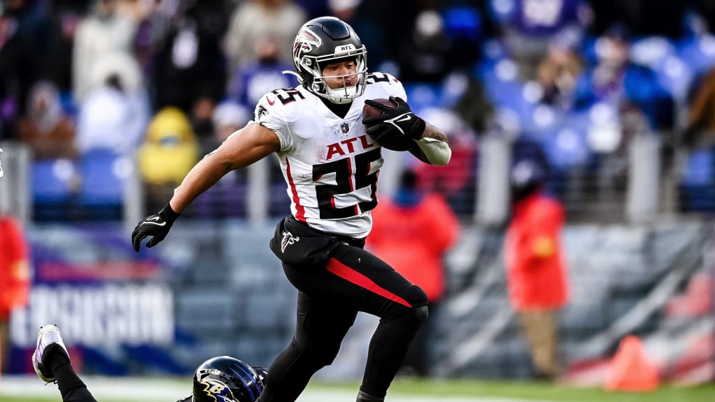 Falcons RB Tyler Allgeier getting stronger as the season gets older