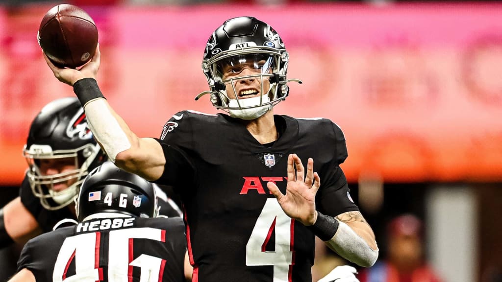 Was the pressure too much for Atlanta Falcons QB Desmond Ridder in