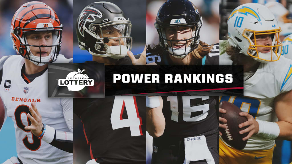 NFL Power Rankings: Eagles take top spot with Bills, Chiefs close