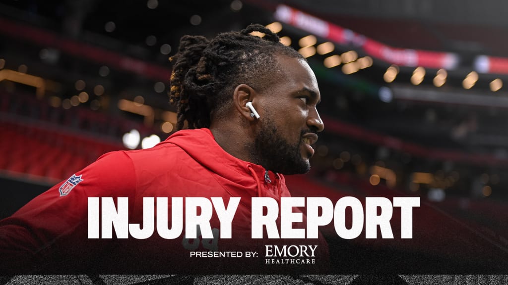 Falcons injury report: Updating status of Jeff Okudah, Cordarrelle  Patterson, Troy Andersen as Packers practice week continues