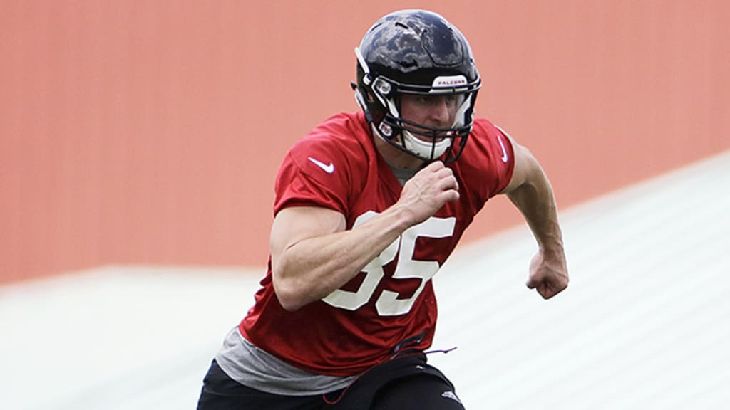 Falcons' 2017 rookie profile: Eric Saubert has intriguing upside as a  receiving tight end