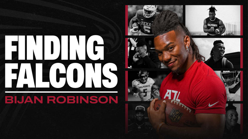 Twitter: Falcons fans react Bijan Robinson wearing the No. 7