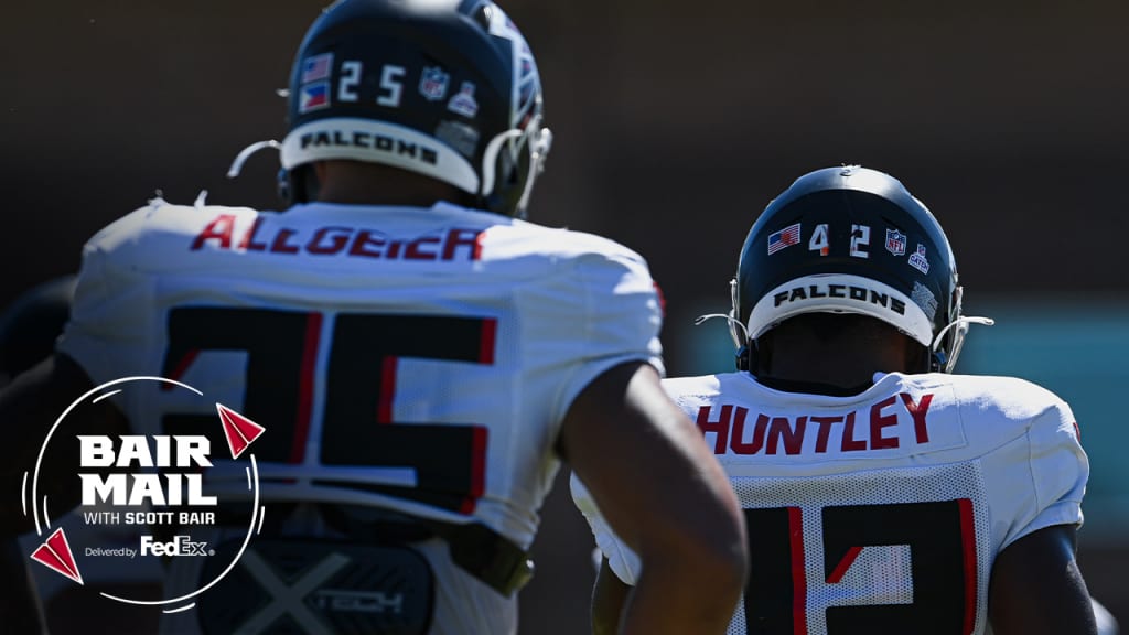 Atlanta Falcons can't count on Caleb Huntley this season