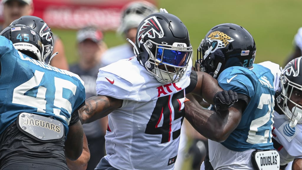 Jaguars honor service members during game against Falcons