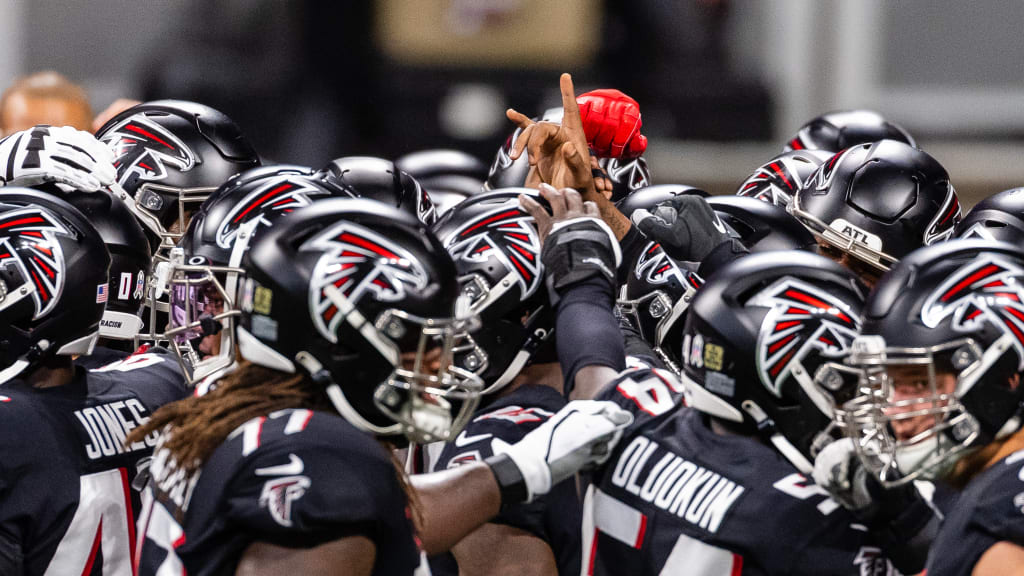 Las Vegas Raiders tight end Darren Waller (83) is tackled by Atlanta  Falcons cornerback A.J. Terrell (24) during the second half of an NFL  football game, Sunday, Nov. 29, 2020, in Atlanta.