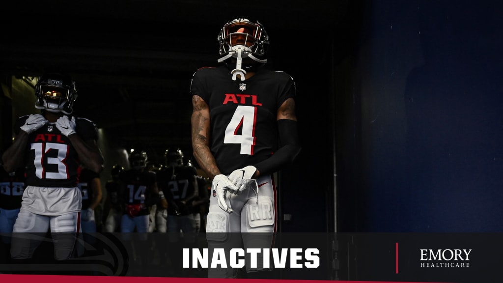 Falcons injury report: Tajae Sharpe unlikely to play vs. Lions - The  Falcoholic