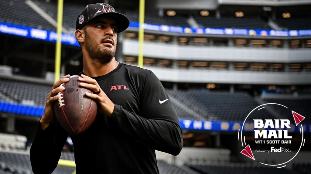 Falcons QB Marcus Mariota wants to give TE Kyle Pitts 'more opportunities':  'I've been a little too safe'