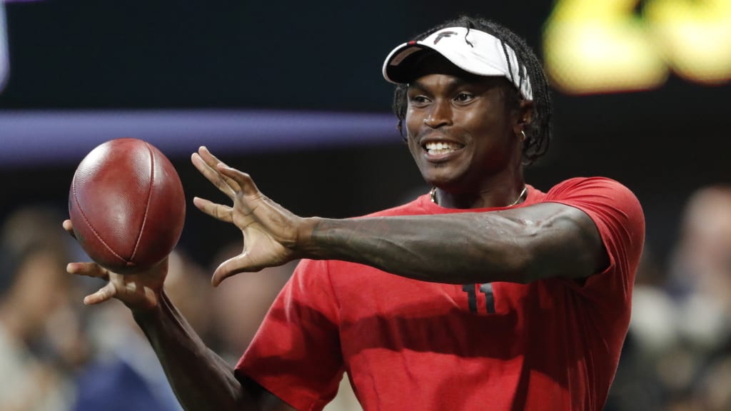 COVER 9@9: Market for Julio Jones will be set by Bryant, Thomas deals