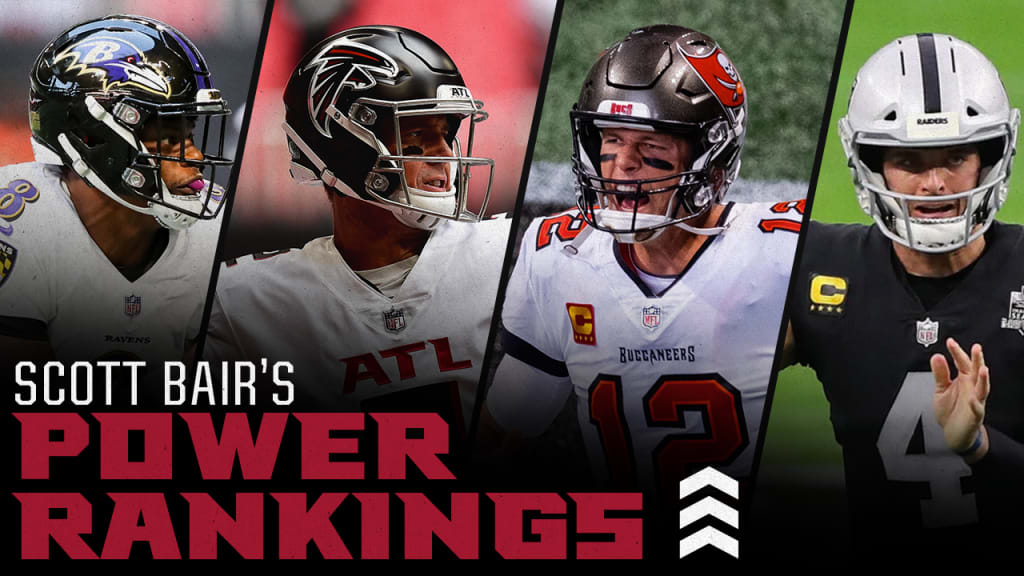 NFL Power Rankings: Buccaneers And Texans Surge