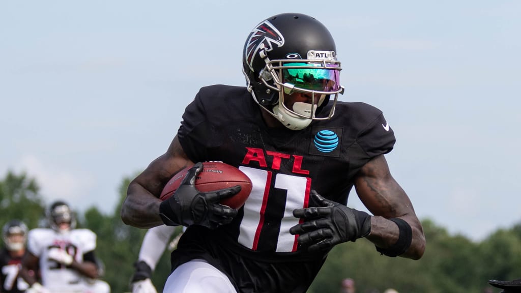 Calvin Ridley, Russell Gage, Olamide Zaccheaus' Fantasy Value After Julio  Jones Trade, News, Scores, Highlights, Stats, and Rumors