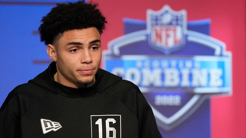 2022 NFL Draft: Garrett Wilson, Drake London, Jameson Williams and the wide  receiver class, NFL News