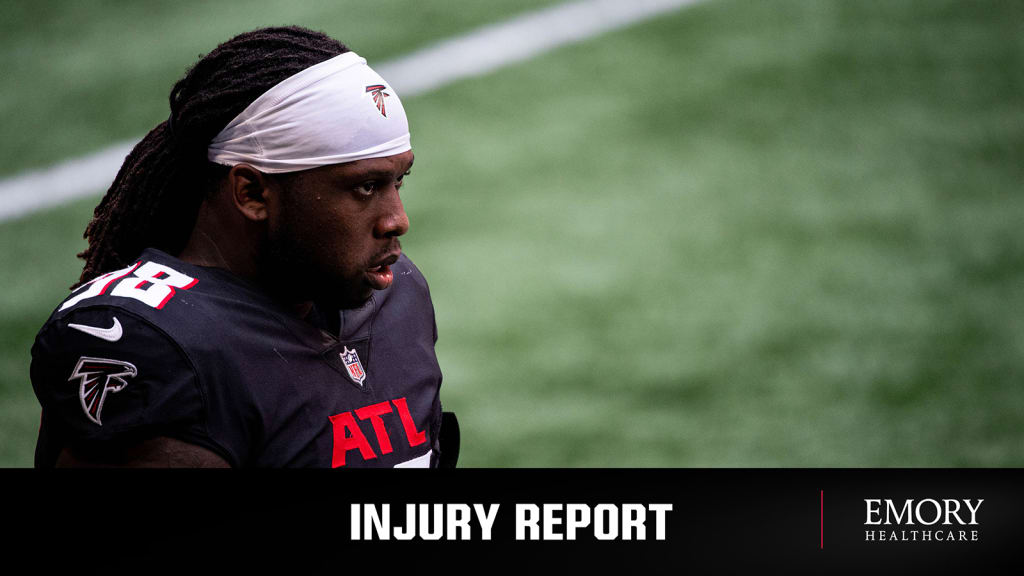 Falcons Injury Report  Atlanta Falcons –