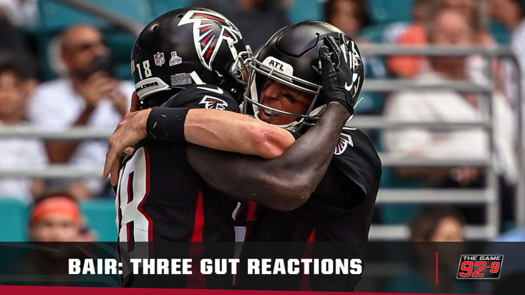 Three gut reactions from Falcons NFL Week 14 game vs. Carolina