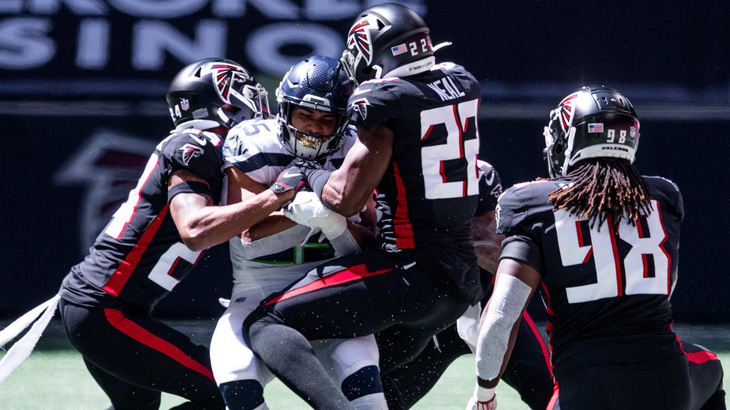 Ricardo Allen: Not how we envisioned starting, we have to get this figured  out