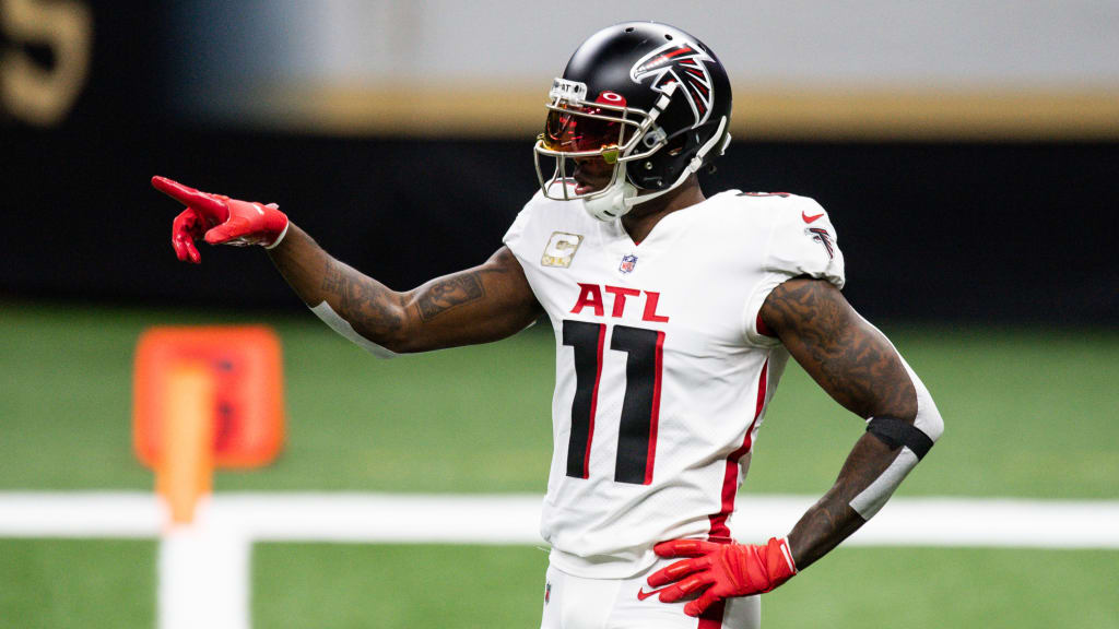 Falcons' Julio Jones to miss game vs. Chargers with hamstring injury